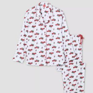 Disney Christmas Pajama Set